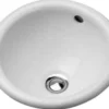 Duravit Architec Bali håndvask, 335 mm, til nedfældning - Hvid