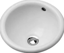 Duravit Architec Bali håndvask, 335 mm, til nedfældning - Hvid