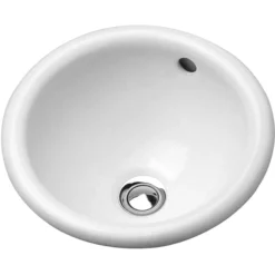 Duravit Architec Bali håndvask, 335 mm, til nedfældning - Hvid