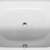Duravit D-Code badekar, 6-kantet, 1900x900 mm
