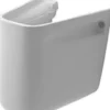 Duravit D-Code halvsøjle, 245 x 280 x 305 mm, hvid