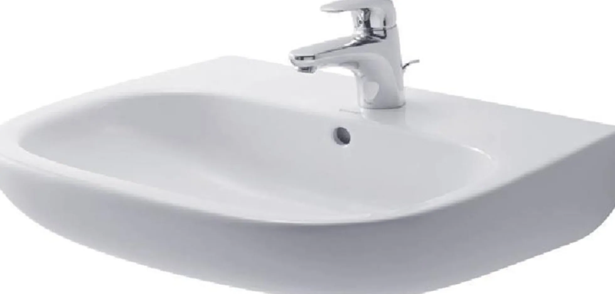 Duravit D-code Håndvask, 600 x 460 mm
