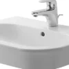 Duravit D-code, vask til nedfældning, 545 x 435 mm, hvid