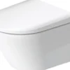 Duravit D-Neo Compact væghængt toilet + softclose sæde, Rimless
