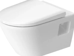 Duravit D-Neo væghængt toilet + softclose sæde