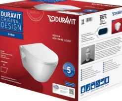 Duravit D-Neo væghængt toilet + softclose sæde