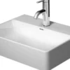 Duravit Durasquare vask, 45 x 35 cm, hvid