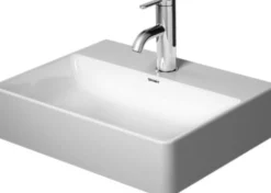 Duravit Durasquare vask, 45 x 35 cm, hvid