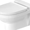 Duravit DuraStyle Basic vægtoilet børnemodel åben skylle-rand