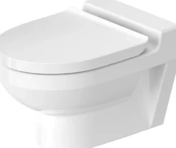 Duravit DuraStyle Basic vægtoilet børnemodel åben skylle-rand
