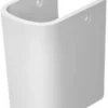 Duravit Durastyle halvsøjle, 175 x 230 mm, hvid, til 070845
