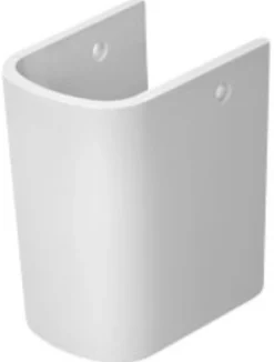 Duravit Durastyle halvsøjle, 175 x 230 mm, hvid, til 070845
