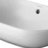 Duravit Foster bowlevask, 49,5 x 35 cm, hvid WonderGliss, uden hanehul
