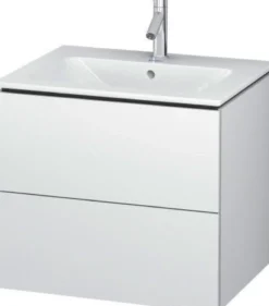 Duravit L-Cube vaskeskab, 2 skuffer - flere farver og bredder