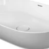 Duravit Luv Bowle, 600 x 400 mm, Hvid, uden hanehul og overløb med WonderGliss