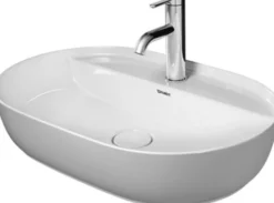 Duravit Luv Bowle, 600 x 400 mm, med Hanehul, uden Overløb, til Bord