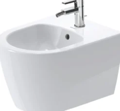 Duravit ME by Starck Compact hængebidét, DuraShield