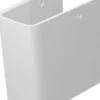 Duravit ME by Starck halvsøjle, 170 x 300 mm, hvid, til 233555/60/65