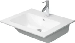 Duravit ME by Starck håndvask 63x49 cm, DuraShield