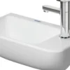 Duravit ME by Starck håndvask, 400 x 222 mm, DuraShield