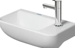 Duravit ME by Starck håndvask, 400 x 222 mm, DuraShield