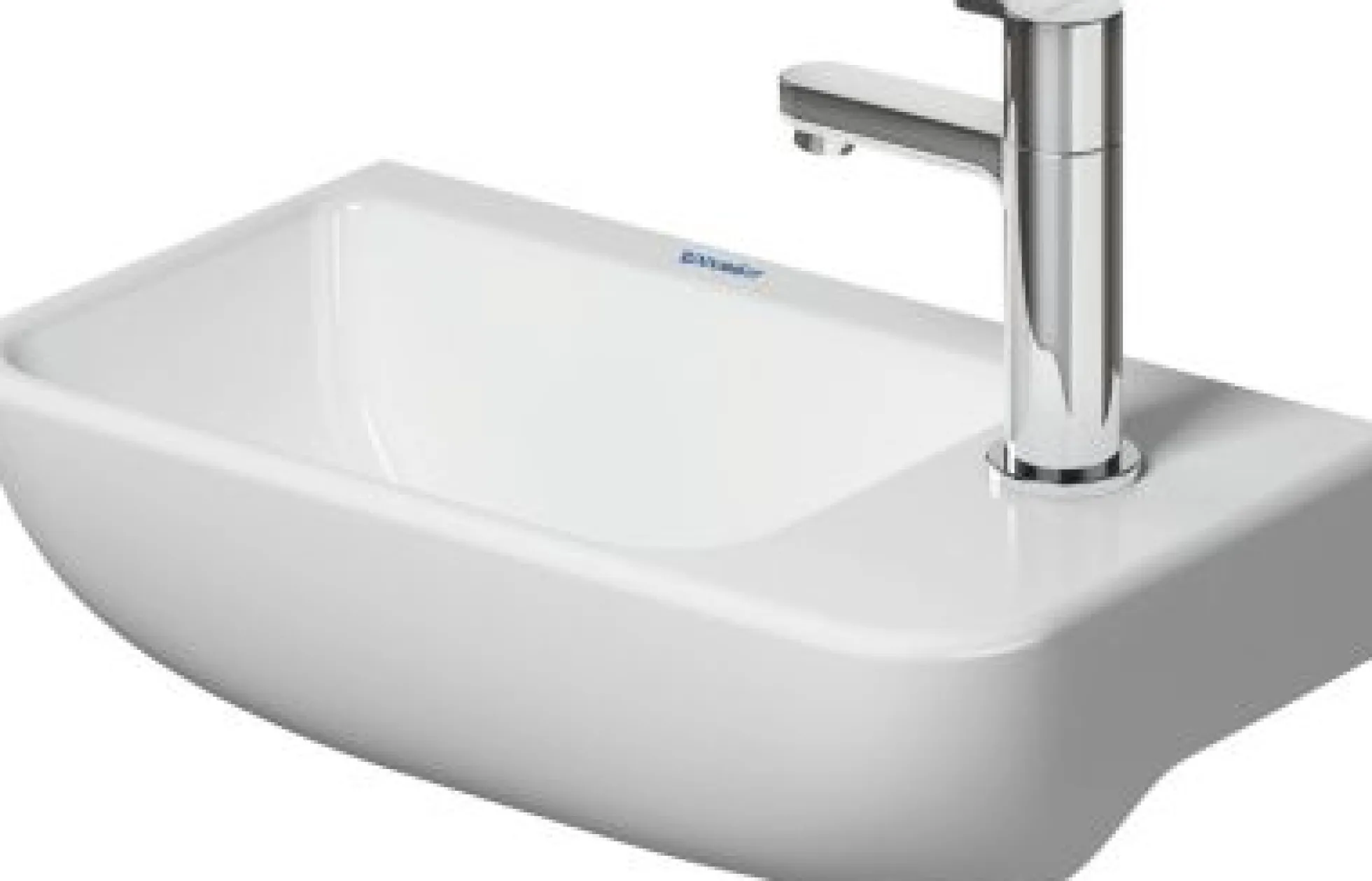 Duravit ME by Starck håndvask, 400 x 222 mm, DuraShield
