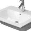 Duravit ME by Starck, håndvask, 630 x 490 mm, til møbel med hanehul