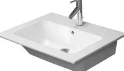 Duravit ME by Starck, håndvask, 630 x 490 mm, til møbel med hanehul