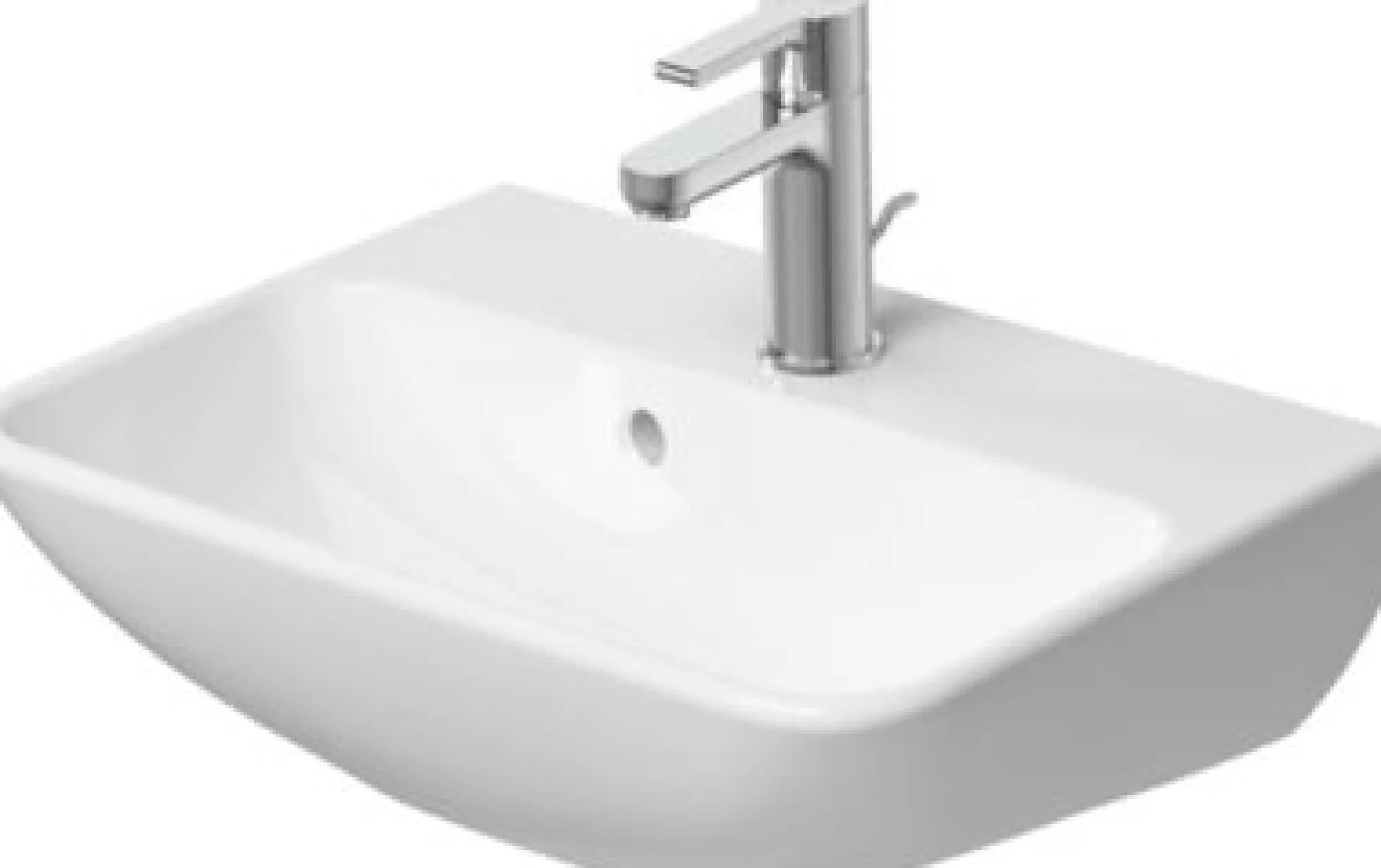 Duravit ME by Starck håndvask 45x32 cm, DuraShield