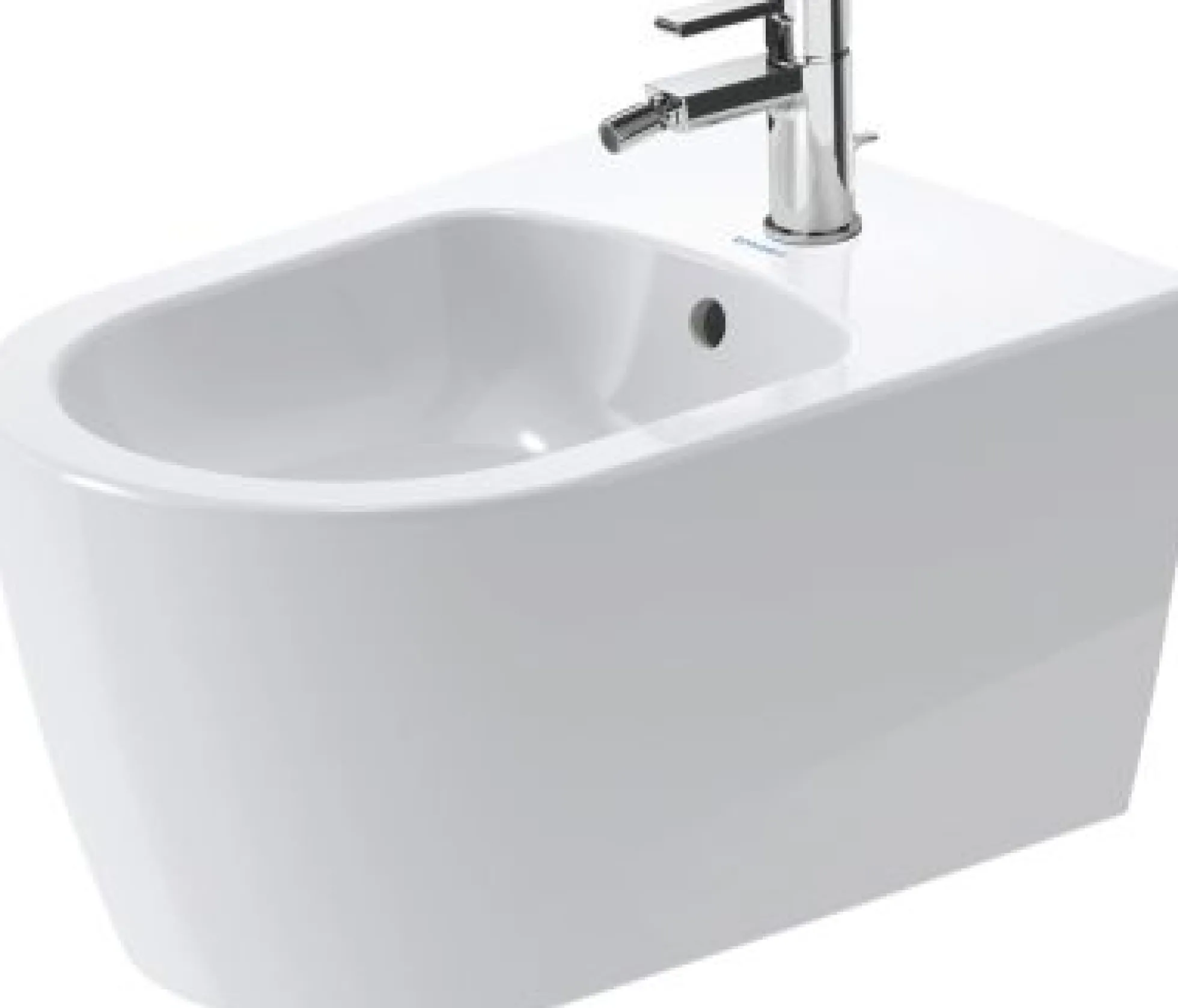 Duravit ME by Starck hængebidét, DuraShield