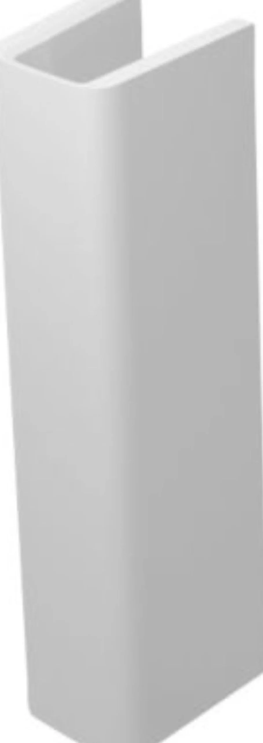 Duravit Me By Starck Søjle, Hvid