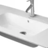 Duravit ME Starck vask, 1030 x 490 mm, med hanehul og overløb