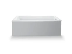 Duravit No.1 badekar, 1800 x 800 mm, 1-ryglæn, rektangulært
