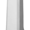 Duravit 1930 serien, Søjle til 043860 med WonderGliss, 270 mm bredde