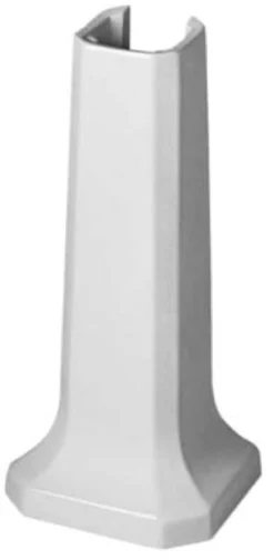 Duravit 1930 Søjle, 270 x 255 mm, hvid med Wondergliss