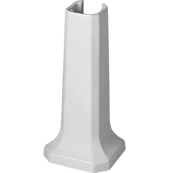 Duravit 1930 Søjle, 270 x 255 mm, hvid med Wondergliss