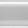 Duravit Starck badekar til indbygning 1700x700mm. Afløb i fodenden