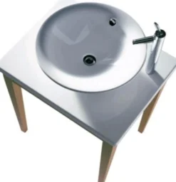 Duravit Starck 1 Bowle, 53 cm, Hvid, uden hanehul, med overløb