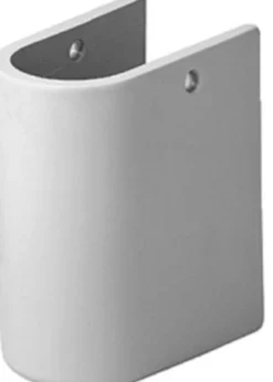 Duravit Starck 3 Halvsøjle, 170 x 285 mm, Hvid