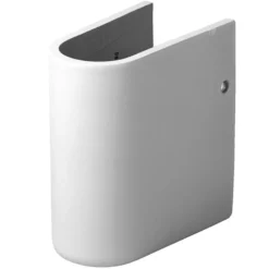 Duravit Starck 3 halvsøjle, 170 x 285 x 320 mm, Wondergliss - Hvid