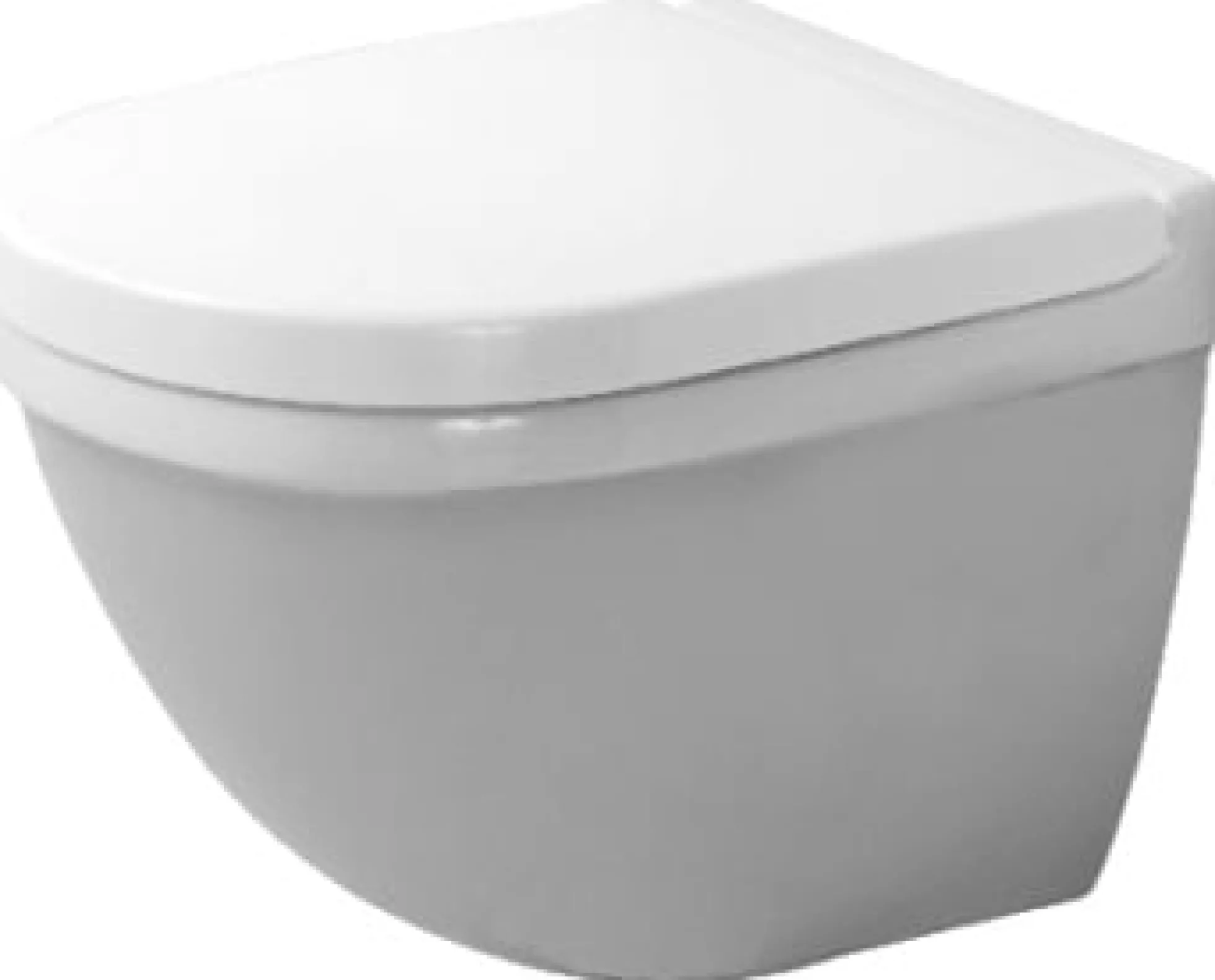 Duravit Starck 3 Kompakt væghængt toilet