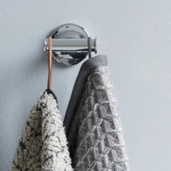 Duravit Starck T dobbelt håndklædekrog, 60 mm