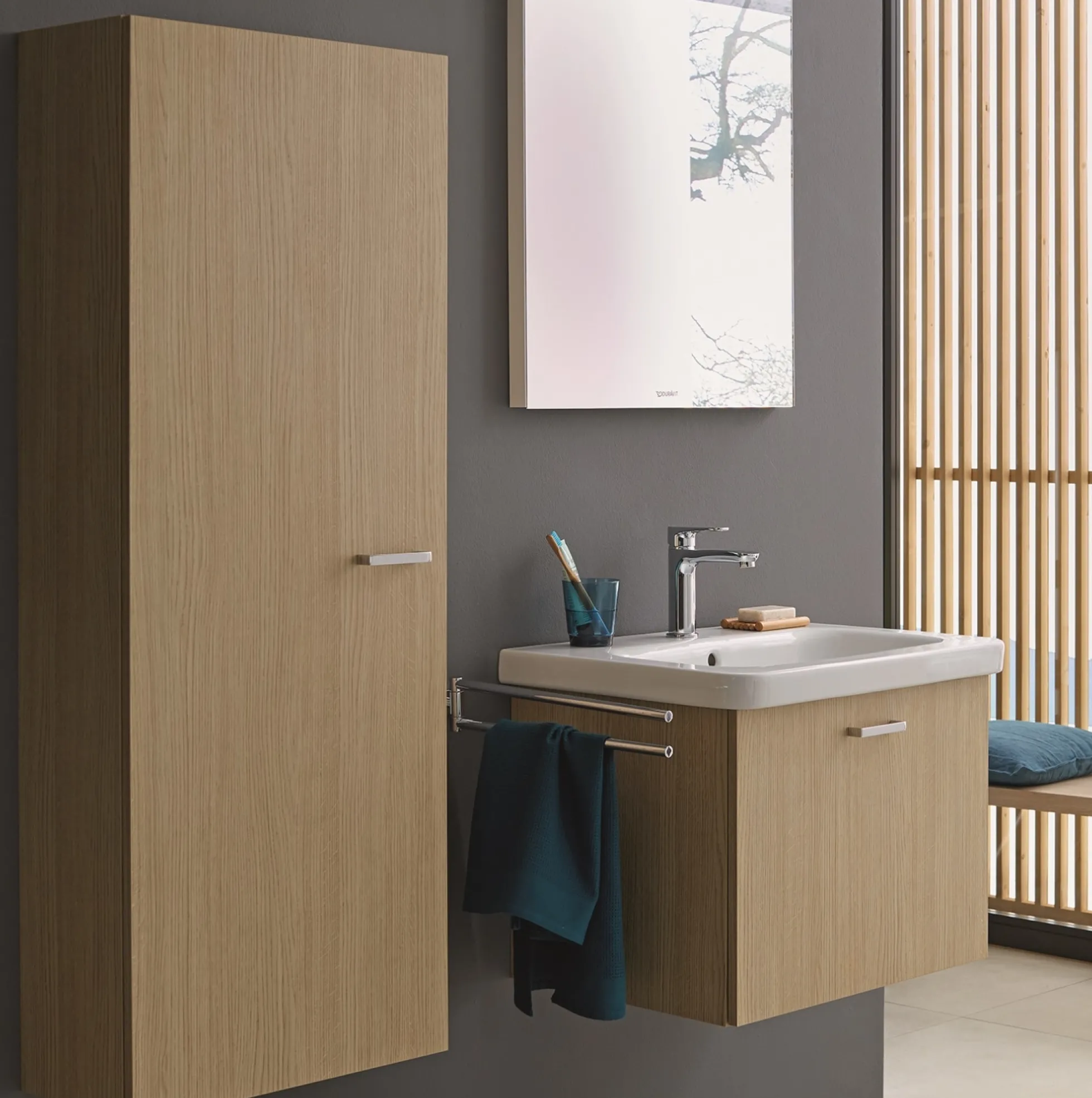 Duravit Starck T håndklædeholder, svingbar