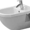 Duravit Starck 3 vægbidet, væghængt, 360x540 mm, med hanehul, wondergliss