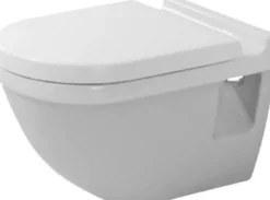 Duravit Starck 3 væghængt toilet, Wondergliss