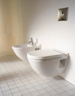 Duravit Starck 3 væghængt toilet