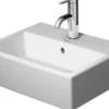 Duravit Vero Air håndvask, 450 x 350 mm, uden hanehul