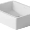 Duravit Vero bowle, 50 x 38 cm, hvid, uden hanehul og overløb