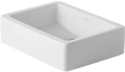 Duravit Vero bowle, 50 x 38 cm, hvid, uden hanehul og overløb