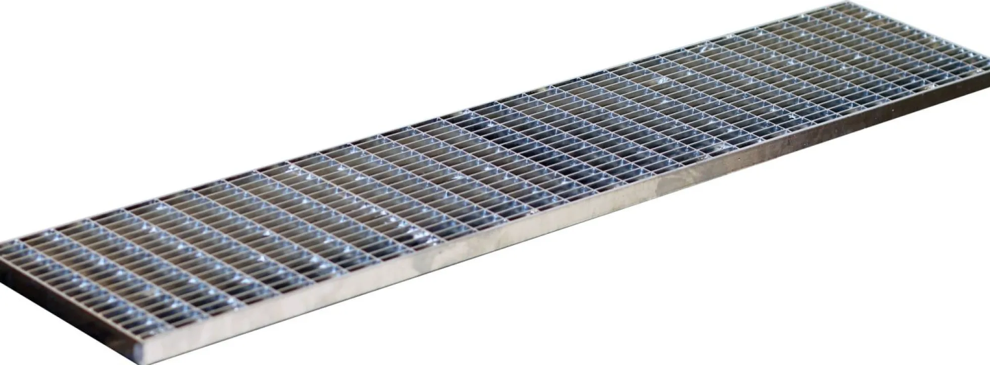 Dutra rist 9/30, 200 x 20 x 1000 mm, til sokkelaffugter, varmgalvaniseret